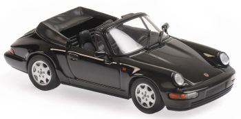 MXC940067331 - PORSCHE 911 Carrera 4 cabriolet aperta 1990 nera