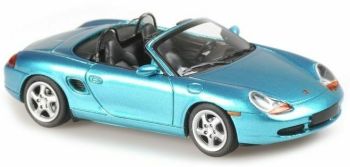 MXC940068031 - PORSCHE Boxster S aperta 1999 turchese metallizzato