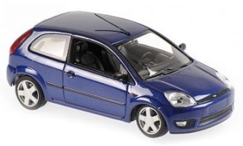 MXC940081121 - FORD Fiesta 2002 3 porte blu metallizzato
