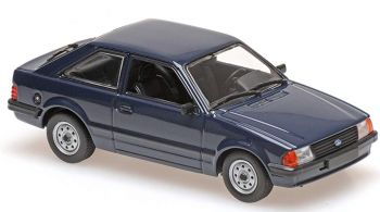 MXC940085000 - Escort FORD 1981 blu