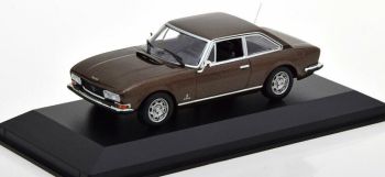 MXC940112120 - PEUGEOT 504 coupé 1976 testa di moro metallizzato