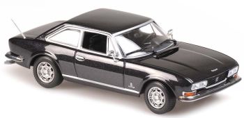 MXC940112121 - PEUGEOT 504 coupé 1976 grigio nero metallizzato
