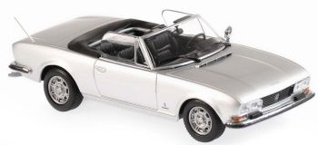 MXC940112130 - PEUGEOT 504 decappottabile aperta 1977 grigia