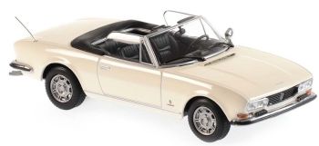 MXC940112131 - PEUGEOT 504 cabriolet aperta 1977 bianca