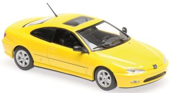 MXC940112621 - PEUGEOT 406 coupé 1997 gialla
