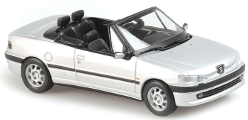 MXC940112832 - PEUGEOT 306 decappottabile aperta 1998 grigia