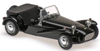 MXC940113631 - LOTUS Super Seven 1968 nero aperto
