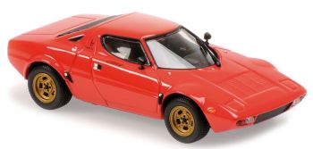 MXC940125020 - LANCI Stratos 1974 rosso