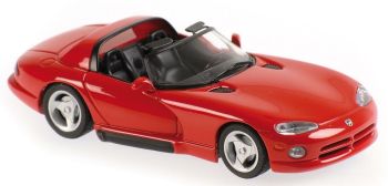MXC940144030 - DODGE Viper Roadster aperto 1993 rosso