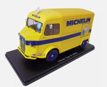 MAG24MICHELIN - CITROEN Type H 1962 giallo - MICHELIN