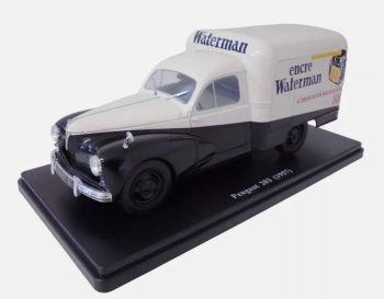 MAG24WATERMAN - PEUGEOT 2023 1957 Bianco e nero - Inchiostro WATERMAN