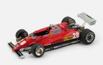 MAGF1126C2 - FERRARI 126 C2 #28 GP Italia 1982 Mario ANDRETTI