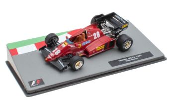 MAGF1126C3 - FERRARI 126 C3 #28 1983 René ARNOUX