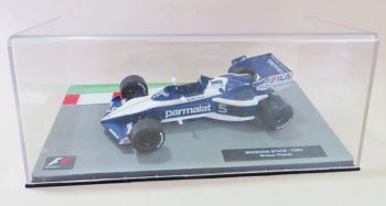 MAGF1BT52B - BRABHAM BT52B 1983 #5 - Nelson PIQUET - Campione del Mondo