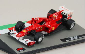 MAGF1FERF10 - FERRARI F10 #7 GP di Turchia 2010 Formula 1 Felipe MASSA