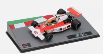 MAGFIMCLARENM23-40 - McLAREN M23 #40 GP di Gran Bretagna 1977 Gilles VILLENEUVE