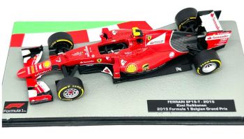 MAGF1SF-15T - FERRARI SF15-T #7 GP del Belgio Formula 1 2015 Kimi RAIKKONEN