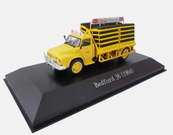 MAGRANBEDFORD - BEDFORD J6 1964 giallo - COCA-COLA