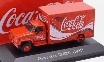 MAGRANCHEVROLET - CHEVROLET D14000 1991 rosso - COCA-COLA
