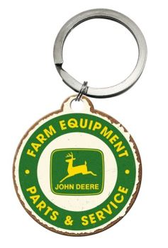 MCN000048052 - Portachiavi John Deere – Ricambi e assistenza per macchine agricole