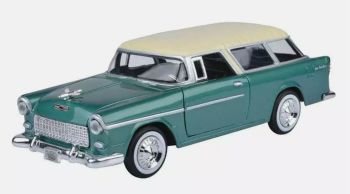 MMX73248MG - CHEVROLET Bel Air Nomad 1955 Verde