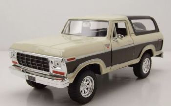 MMX79371BG - FORD Bronco HardTop 1978 Beige e Marrone