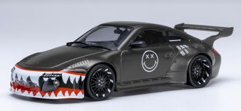 IXOMOC342.22 - PORSCHE 911 - Vecchio e Nuovo 2020 GRIGIO