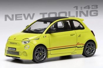 IXOMOC346 - FIAT 500e Abarth del 2024 Giallo