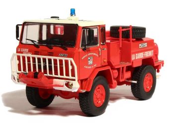 MU1ALA0008 - UNIC vigili del fuoco CCFFM Maheu Labrosse La Garde Freinet Service Départemental d'Incendie du Var venduto in blister
