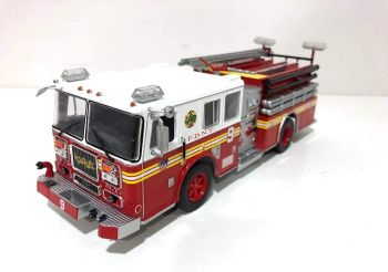 MU1ALA0002 - SEAGRAVE predone II Vigili del fuoco di New York