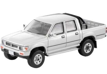 TOMLV-N256C - TOYOTA Hilux 4WD Double Cab Pickup SSR 1991 Argento