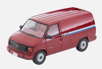 TOMLV-N344A - Chevrolet Astro Van rosso