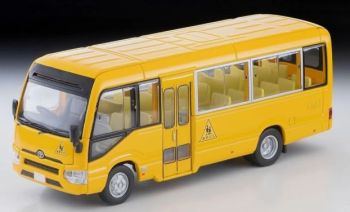 TOMLV-N348A - Autobus scolastico Toyota Coaster giallo