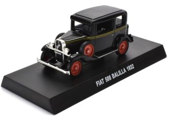 NET0004 - FIAT 508 Balilla 1932 cerchi neri rossi