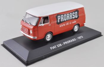 NET0013 - FIAT 238 Utility 1973 Proraso Prodotti per la Rasatura Italiana