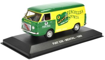 NET0014 - FIAT 238 utility 1969 marca italiana Mental
