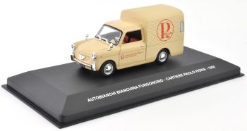 NET0019 - AUTOBIANCHI Bianchina van 1968 cartiera italiana Cartiere Paolo Pigna
