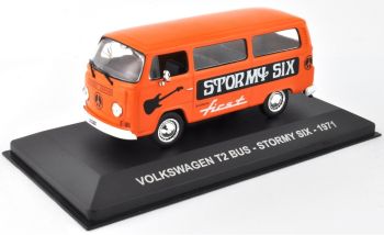 NET0037 - VOLKSWAGEN T2 1971 del gruppo rock italiano STORMY SIX