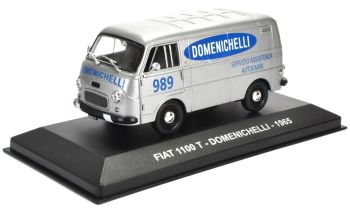 NET0039 - FIAT 1100 T 1965 Servizio assistenza automobilistica italiana DOMINICHELLI
