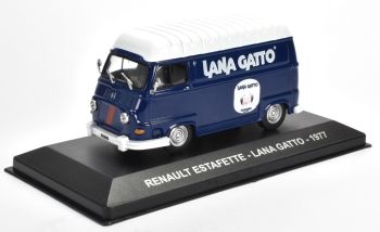 NET0046 - RENAULT Estafette van 1977 del produttore italiano di lana LANA GATTO