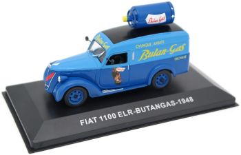 NET0055 - FIAT 1100 ELR 1948 pubblicità Butanga