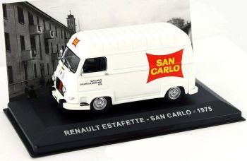 NET0059 - RENAULT Estafette 1975 pubblicità SAN CARLO