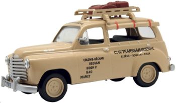 NET0067 - RENAULT Colarale Transsaharienne taxi Algeri 1950 venduta in blister