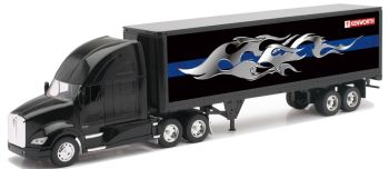 NEW10273 - KENWORTH T700 6x4 con rimorchio a 2 assi Scala: 1/32