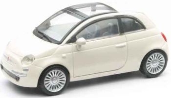 NEW19213F - FIAT 500 bianca