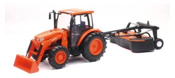 NEW33053 - KUBOTA M5-111 con falciatrice