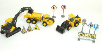 NEW33063 - VOLVO opere pubbliche allestite con macchine e accessori
