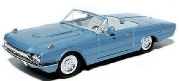 NEW48013S - FORD THUNDERBIRD 1956 decappottabile blu