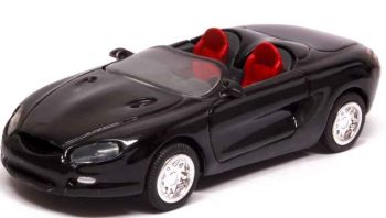 NEW48013W - FORD Mustang MACH III decappottabile nera