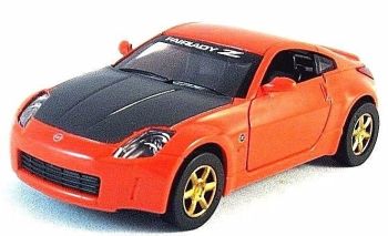 NEW50433AA - Cappuccio NISSAN 350Z grigio arancio
